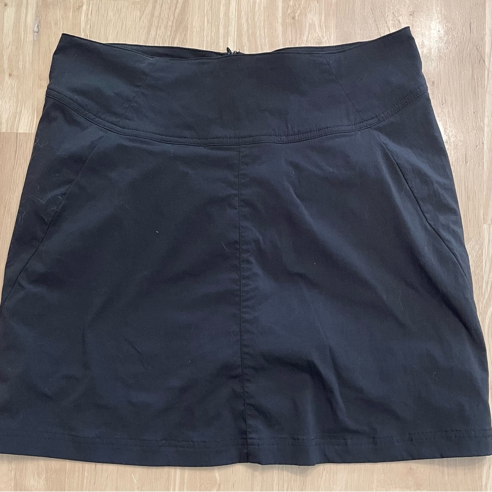 Royal Robbins Black Mini Pencil Skirt